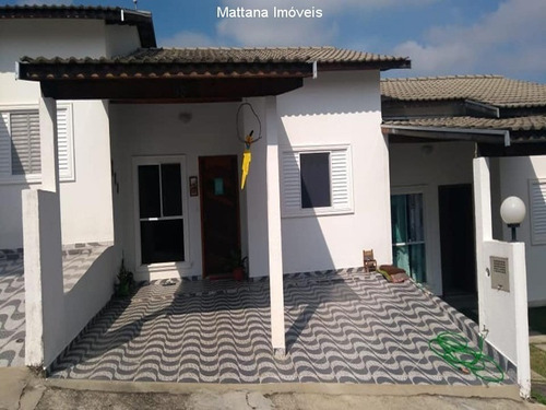 Imagem 1 de 28 de Casa Térrea No Condomínio Morada Do Sol Em Jacareí-sp - Cov235 - 34144473