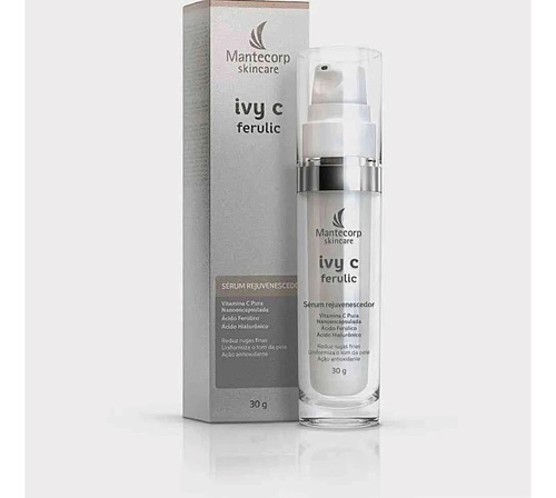 Sérum Rejuvenescedor Facial Ivy C Ferulic 30g Mantecorp Todo Tipo De Pele Noite