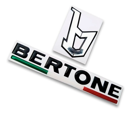 Emblema Bertone Italiano Para Astra, Opel, Chevrolet. 