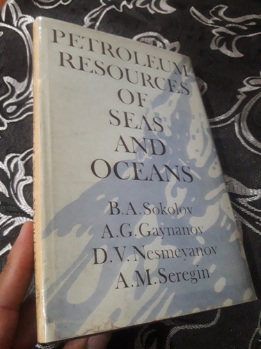 Libro Mir Recursos Petroleros De Mares Y Océanos Sokolov 