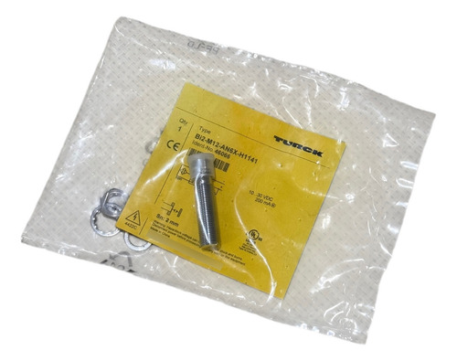 Sensor Inductivo Turck Bi2-m12-an6x-h1141