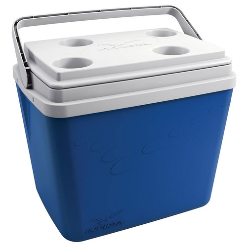 Caixa Termica Invicta 34 Litros Azul