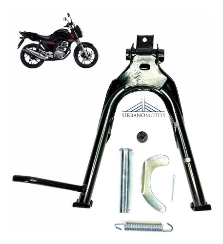 Cavalete Central Completo Titan 160 Fan 160 Start 160