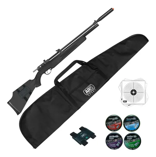 comprar Espingarda Pressão Artemis Cal 5.5 + Chumbinho Technogun