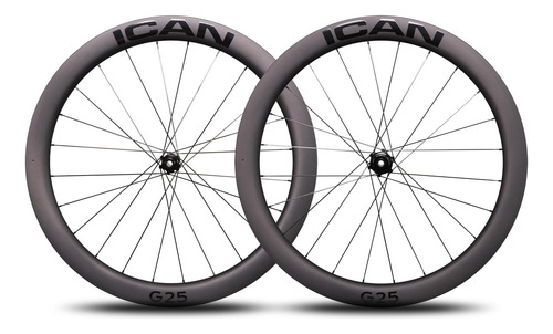 Ican 700c G24 G25 Ruedas De Gravel Freno Disco Mmg