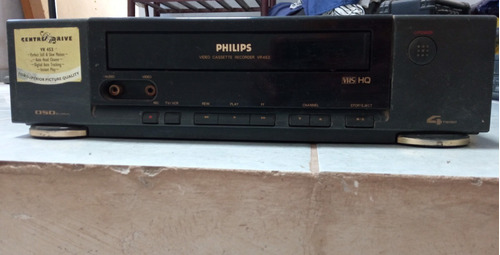 Videocasetera Philips Vr45350 Retro De Colección