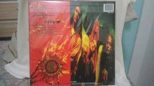Alice In Chains Lp Dirt Novo 180 Gr Lacrado Importado Europa