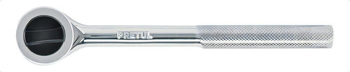 Matraca Cuadro 3/8 Cabeza Redonda Con Disco Pretul 27354