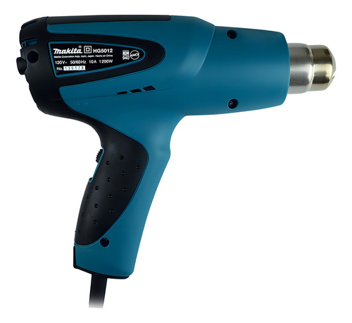 Pistola de calor Makita Hg5012 250-400° com estojo