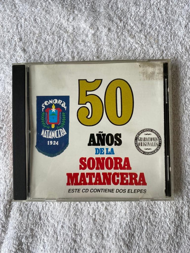 Cd 50 Años De La Sonora Matancera