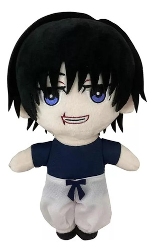 Mini Muñeco Peluche Satoru Gojo Para Niños Y Regalos-20cm