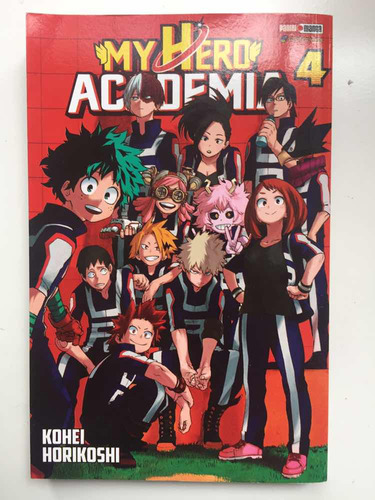 My Hero Academia 4 Manga Panini