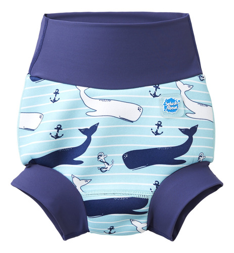 Splash About - Paales Para Nadar Happy Nappy, 3-6 Mes, Vinta