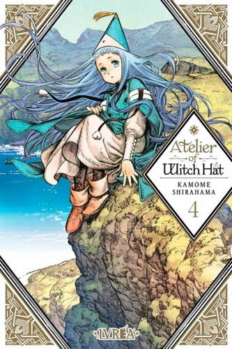 Atelier Of Witch Hat 4 - Kamome Shirahama - Ivrea