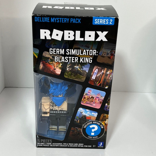Roblox Deluxe Mystery Packs Serie 2 Rox007 Germ Simulator