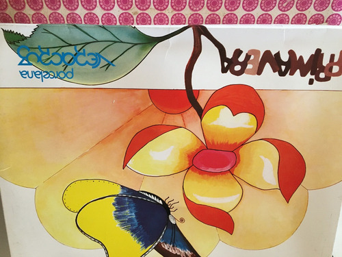 Jogo De Café Antigo Decada De 80 Na Caixa
