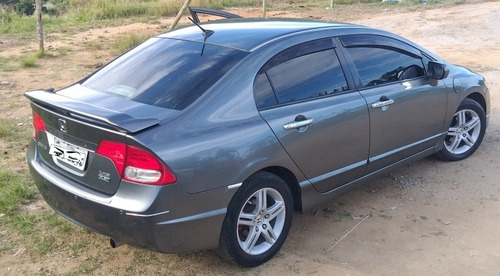 Imagem 4 de 6 de Honda Civic 2009 1.8 Lxs Flex 4p