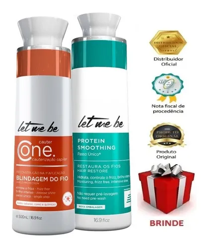 comprar Kit Let Me Be Cauterização Cauter One+ Progressiva Sem Formo