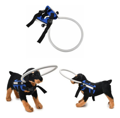 X Círculo De Proteção Contra Colisão De Cães Cegos