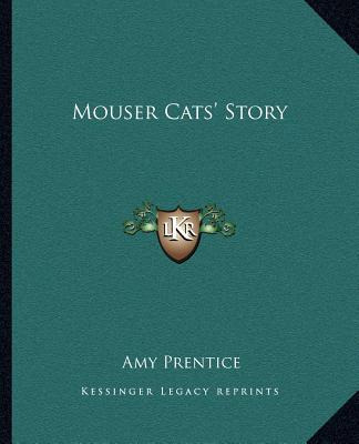 Libro Mouser Cats' Story - Prentice, Amy