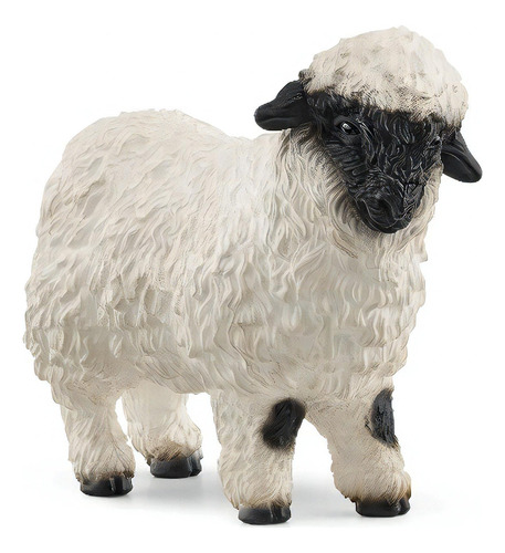 Schleich A Fazenda: Valais Sheep Backnose 13965