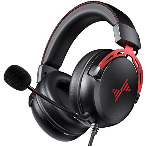 Auriculares Para Juegos Ps5 Ps4 Pc, Auriculares Para Juegos