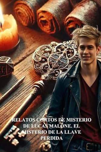 Relatos Cortos De Misterio De Lucas Malone El Misterio De L