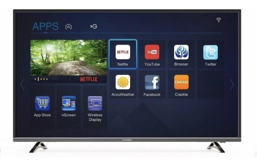 Smart Tv Hyundai 55' Ultra Hd 4k Super Oferta!!!