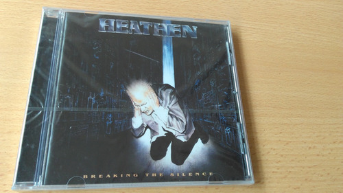 Cd Heathen - Breaking The Silence ( Lacrado)