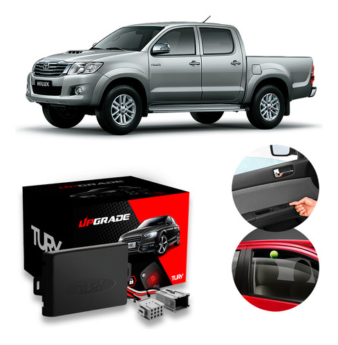 Módulo Centralina Vidro Toyota Hilux 2008 A 2015 Central