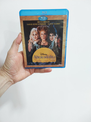 Blu-ray Abracadabra Nacional Disney Raro