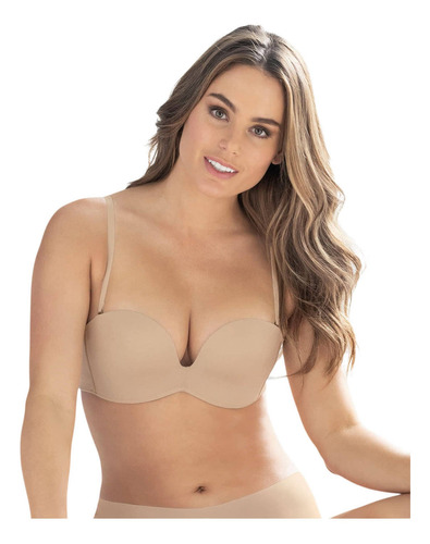 Brasier Realce Alto 011841 Beige