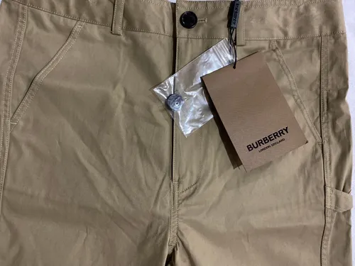 Pantalon burberry original precio new arrivals