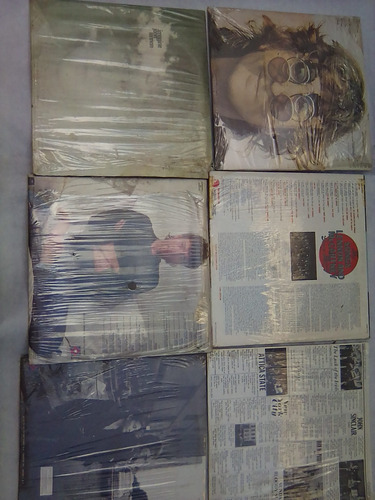 Discos Lp Vinilo Imagine Jonh Lenon Beatles Varios A Tratar (Usado)