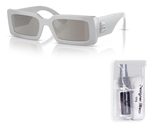 Dolce & Gabbana Dg4416 - Gafas De Sol Rectangulares Para Muj