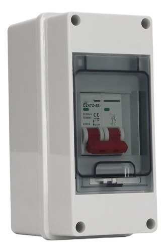 Aislador Eléctrico Fotovoltaico Pv Dc Disconnect Dc500v