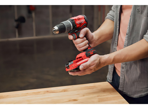 Craftsman Rp+ Kit De Taladro/driver Inalámbrico Con 2