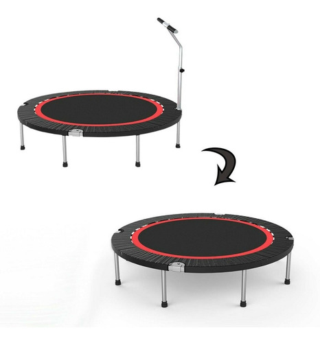 Imagen 4 de 5 de Trampolin De 40 Pulgadas Con Agarre