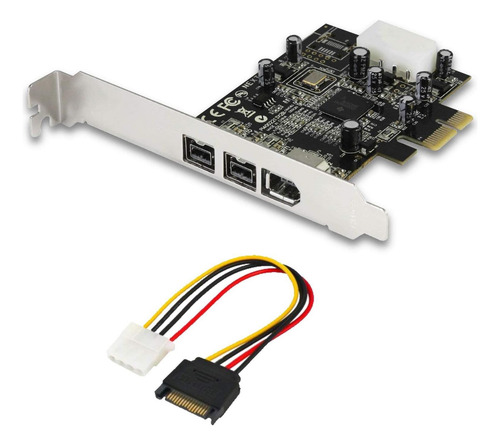 Host Combinado Pcie Firewire 2+1 De Vantec (ugt-fw210)
