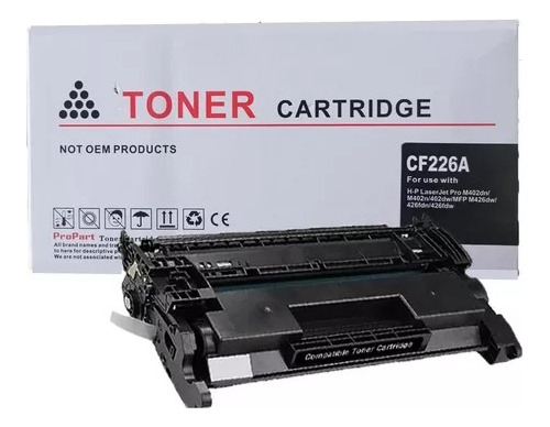 Toner Generico Compatible Para Cf226a 26a / M426dw M426fdw 