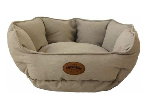 Colchon Cama Para Perros Gatos Mascotas Arrayan Sm Cocooning