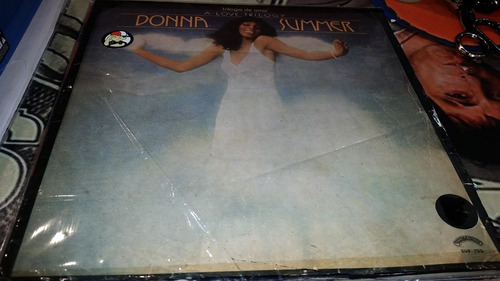 Donna Summer Trilogía De Amor A Love Trilogy Lp Argentina 76