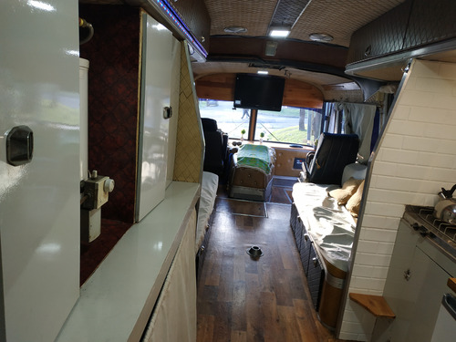 Motorhome Mercedes Benz 1970 Motor 1114 Chasis 1112