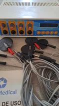 Comprar Electroestimulador 5 Ondas Body Medical E400 8 Electrodos