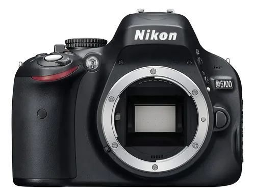 デジタルカメラ Nikon D5100 BLACK Nikon D5100 DSLR cor preto | Parcelamento sem juros