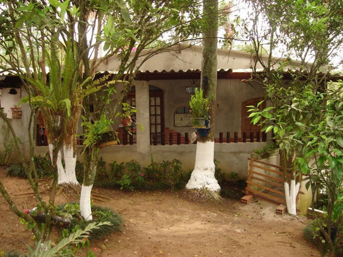 Chácara Com 4 Dormitórios À Venda, 3000 M² Por R$ 850.000 - Chácara Estância Paulista - Suzano/sp - Ch0015