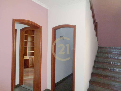 Imagem 17 de 30 de Casa Com 3 Dormitórios À Venda, 345 M² Por R$ 2.100.000 - Sumarezinho - São Paulo/sp - Ca0860