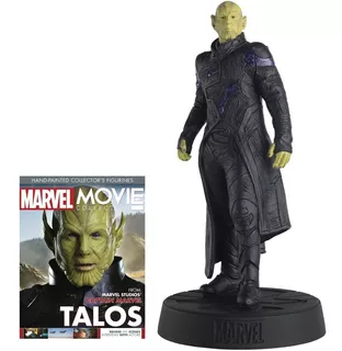 Miniatura Marvel Figuras De Cinema Talos Edição 35 - Novo