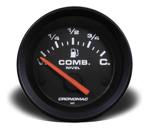 Indicador Nível Combu 52mm 099 D-10 Elétrico St Pt Cronomac