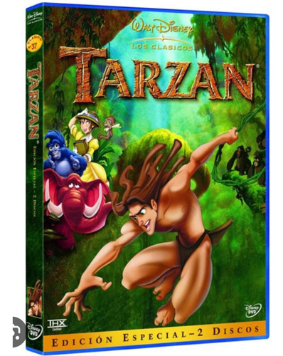 Tarzan Edición Especial 2 Discos Dvd Original ( Nuevo )